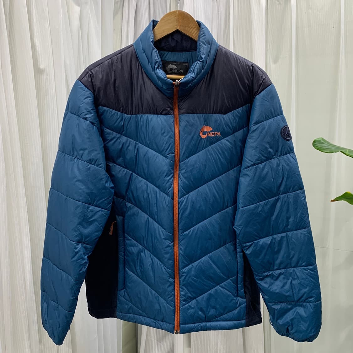 네파 NEPA 배색 덕다운 남성 패딩 1729 상품이미지1