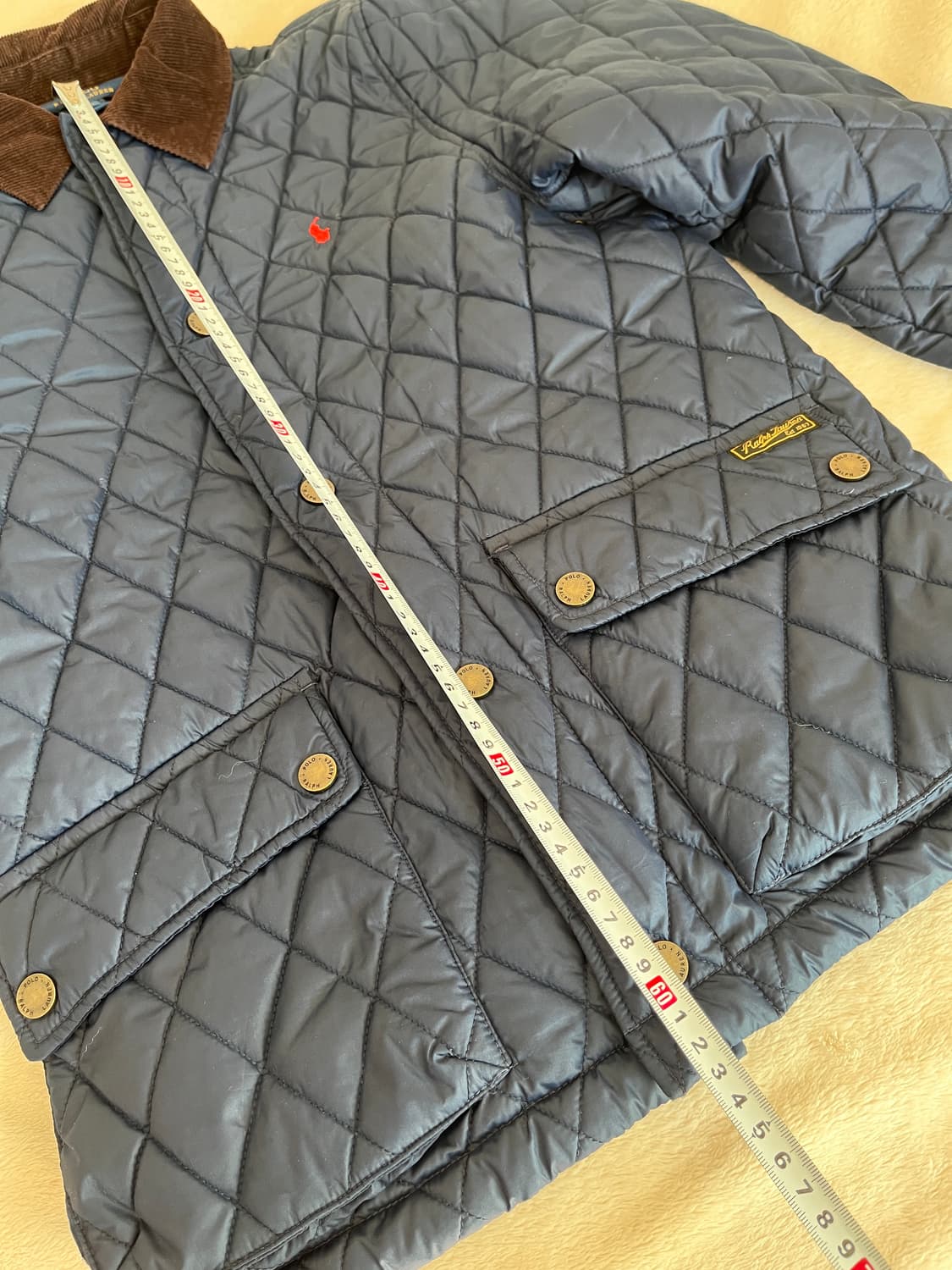 폴로 빅키즈(164cm 50kg 여성 착용) 네이비 상품이미지7