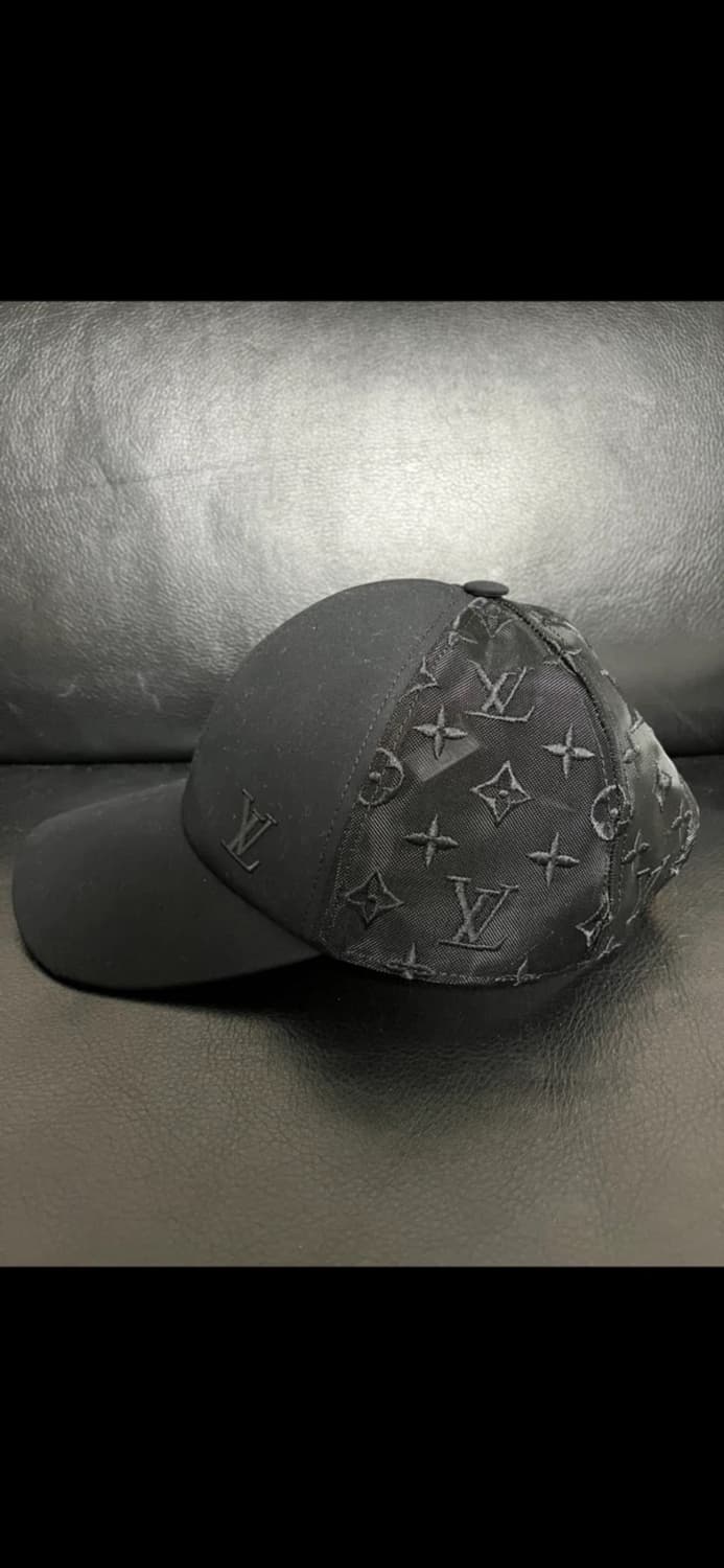 루이비통 블랙 모노그램 매쉬캡 상품이미지1