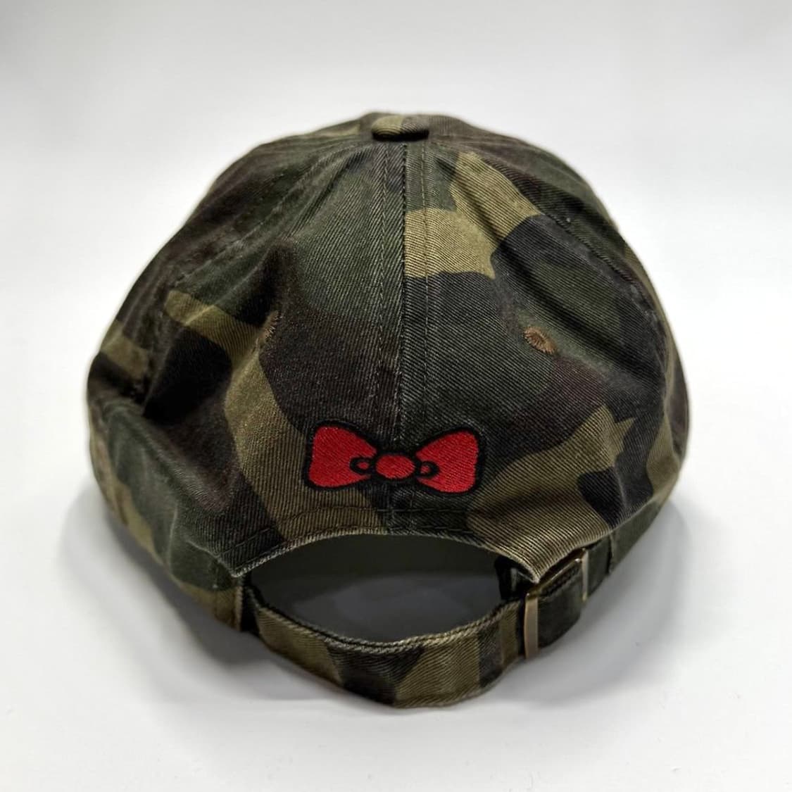 키티47 카모볼캡 상품이미지3