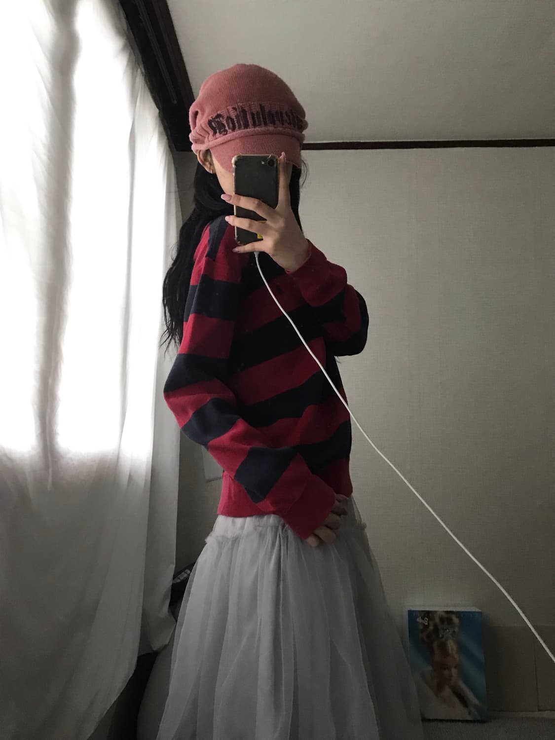 폴로 스트라이프 니트 상품이미지5