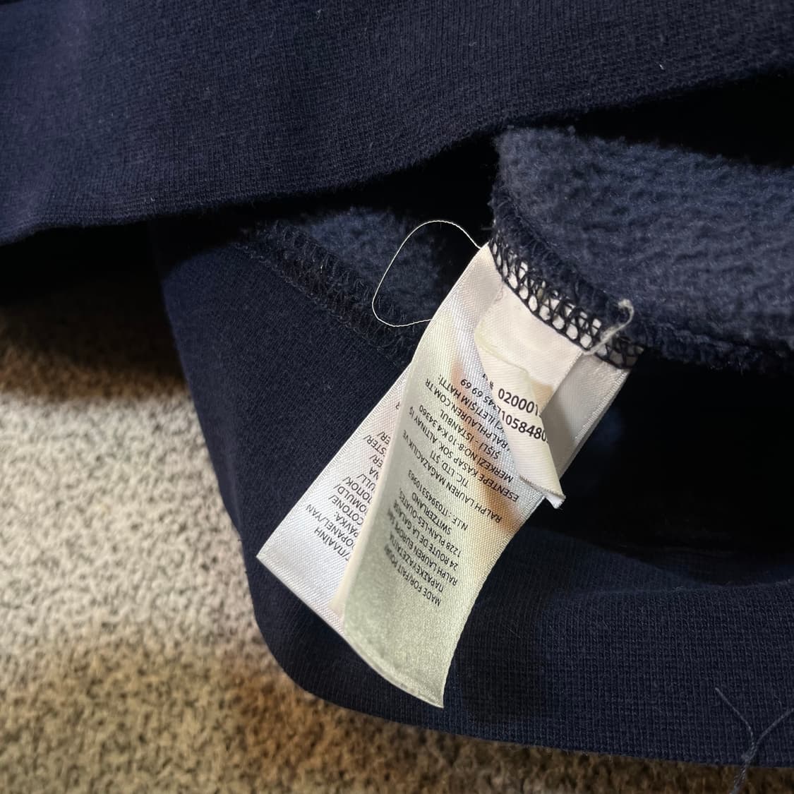 폴로 랄프로렌 포니 맨투맨 상품이미지4