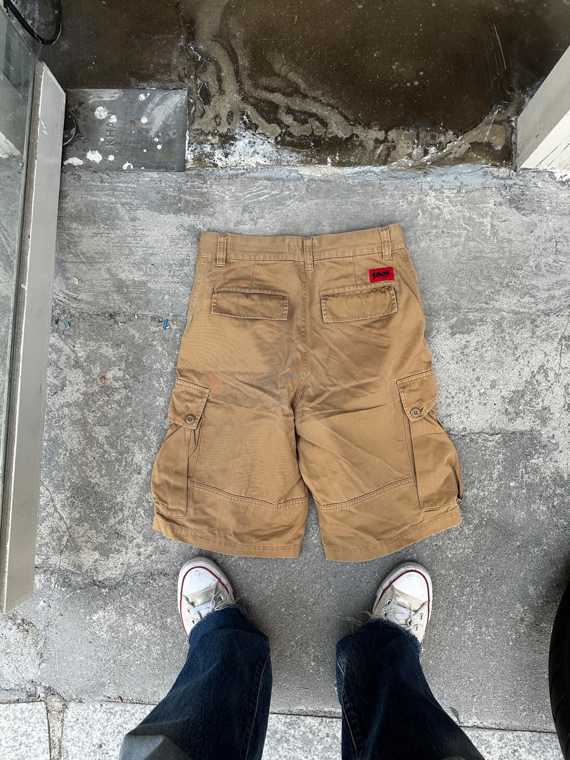 Schott NYC Cargo Shorts 상품이미지3