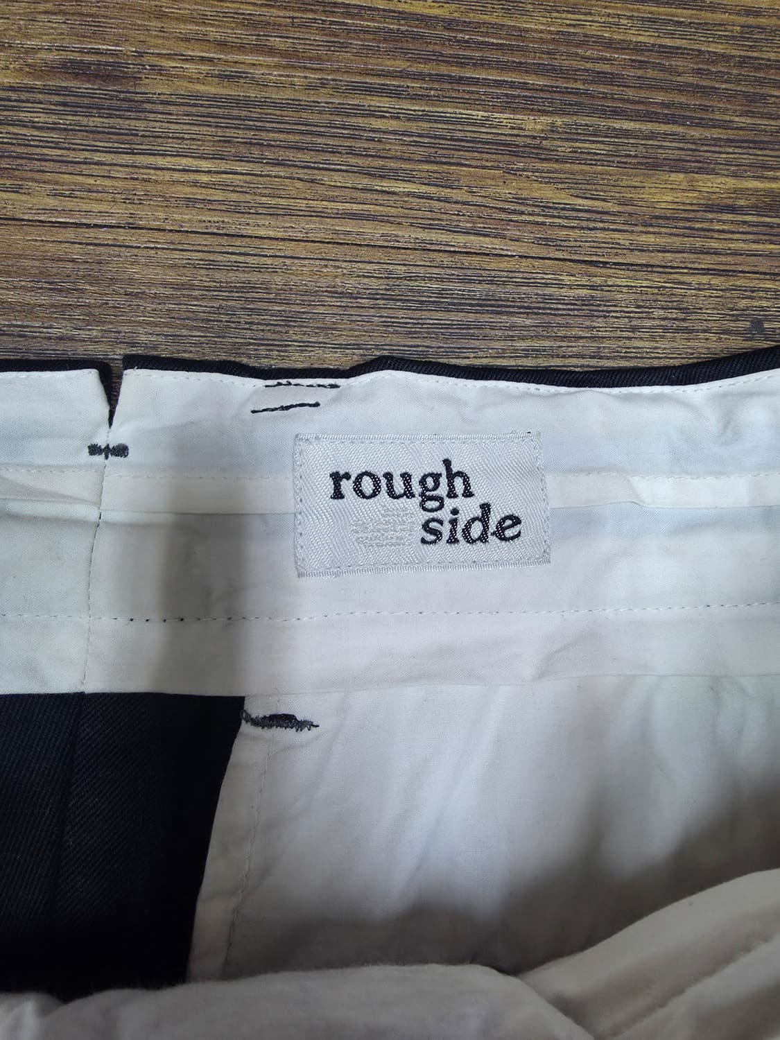 러프사이드  투턱팬츠 상품이미지3