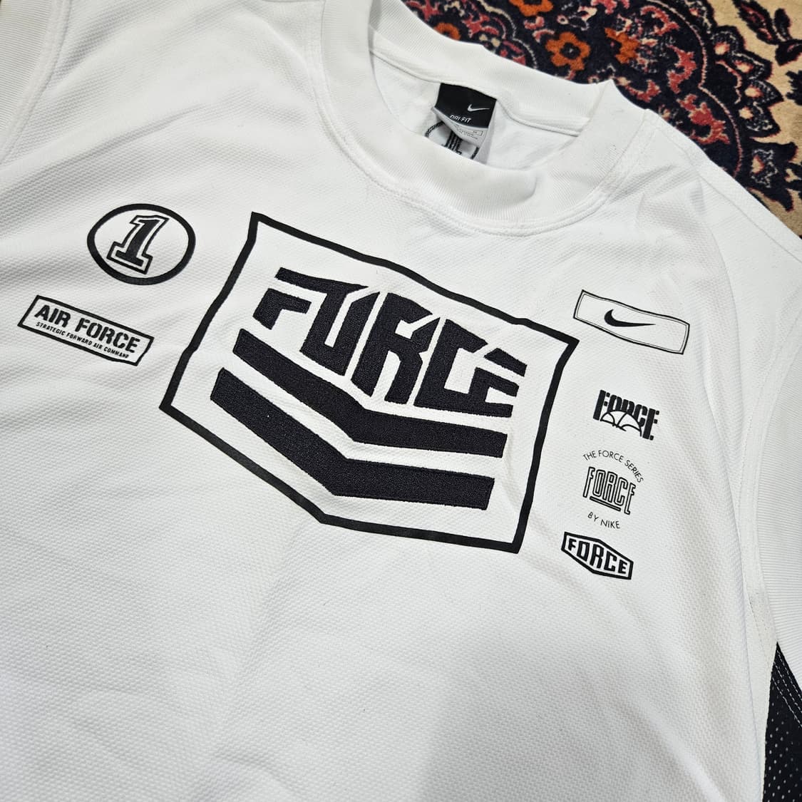 나이키(Nike) 00's 드라이핏 민소매 농구 저지 상품이미지3