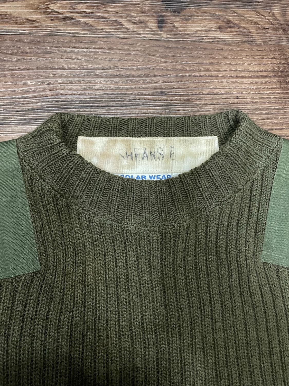 90s 미군 오리지널 코만도 스웨터 38 상품이미지2