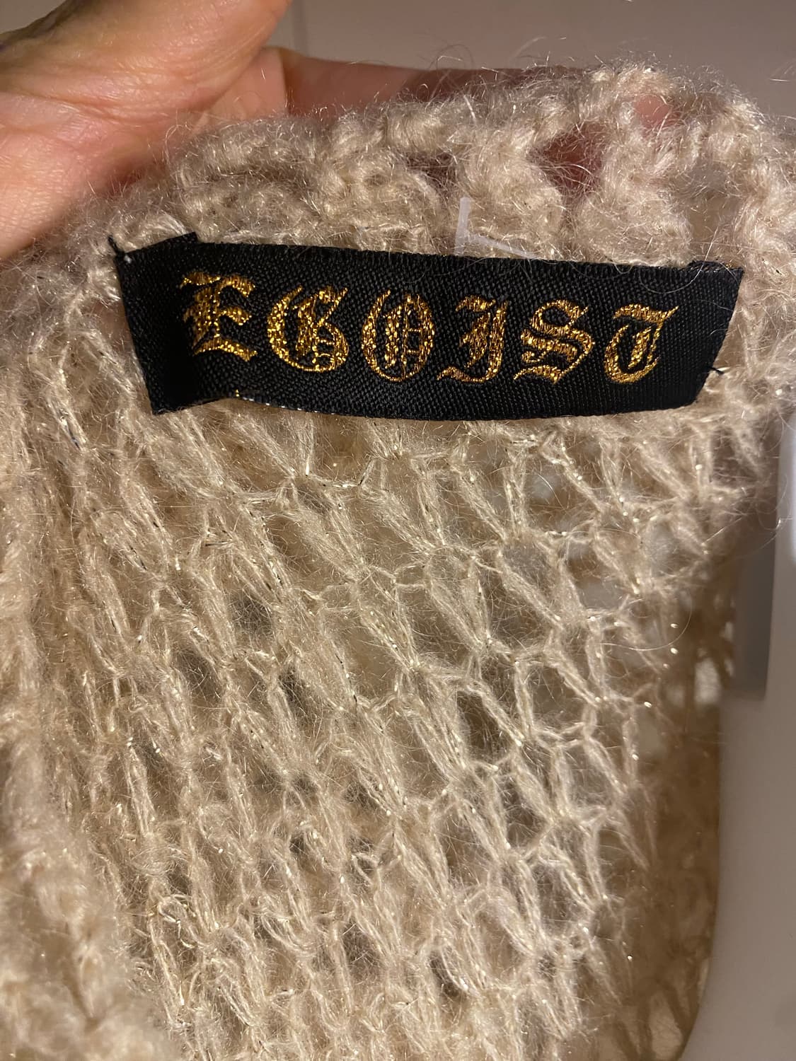 EGOIST 레이스 롱 가디건 FREE 상품이미지9