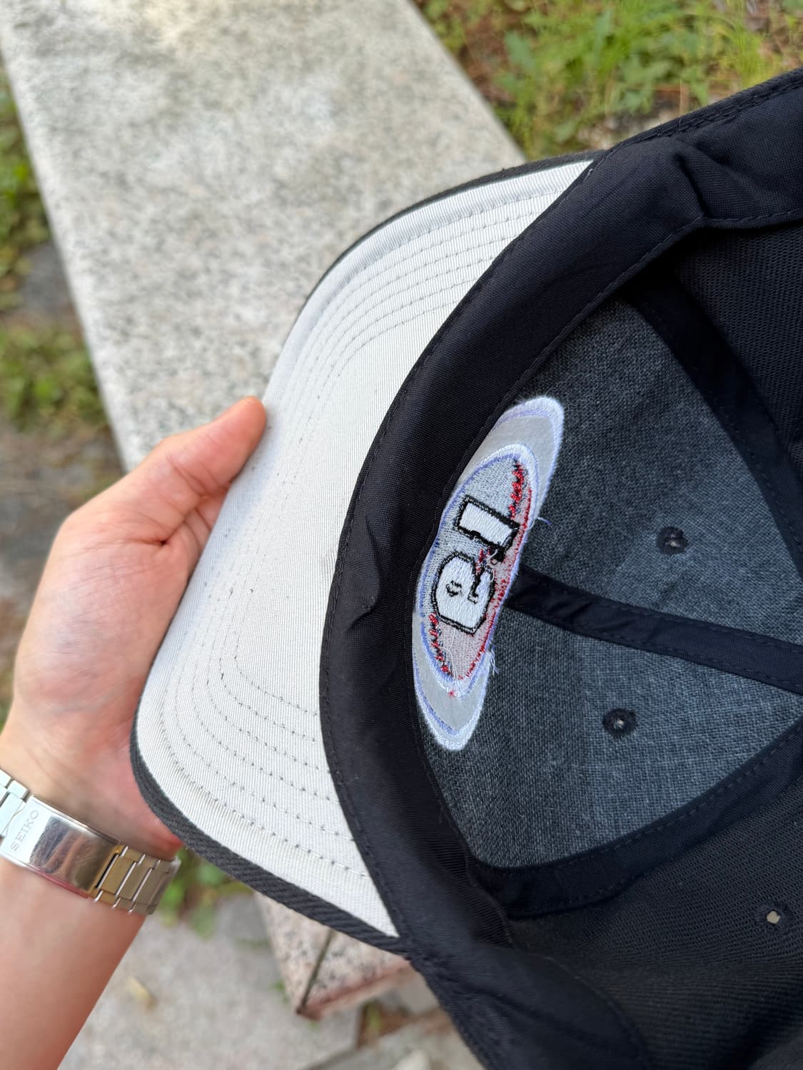 (deadstock) 90s Nike 올드 나이키 6-panel 볼캡 상품이미지5