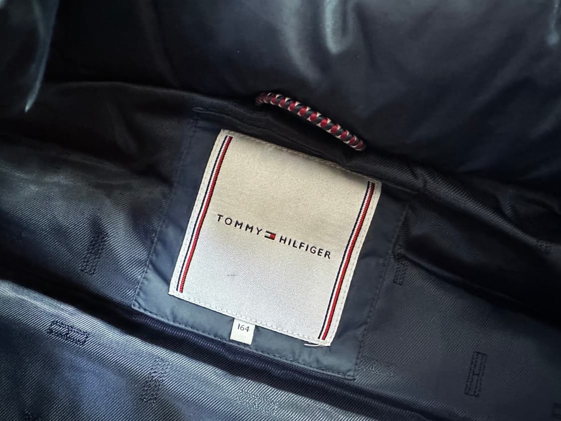 타미힐피거 후드 조끼 164 상품이미지3