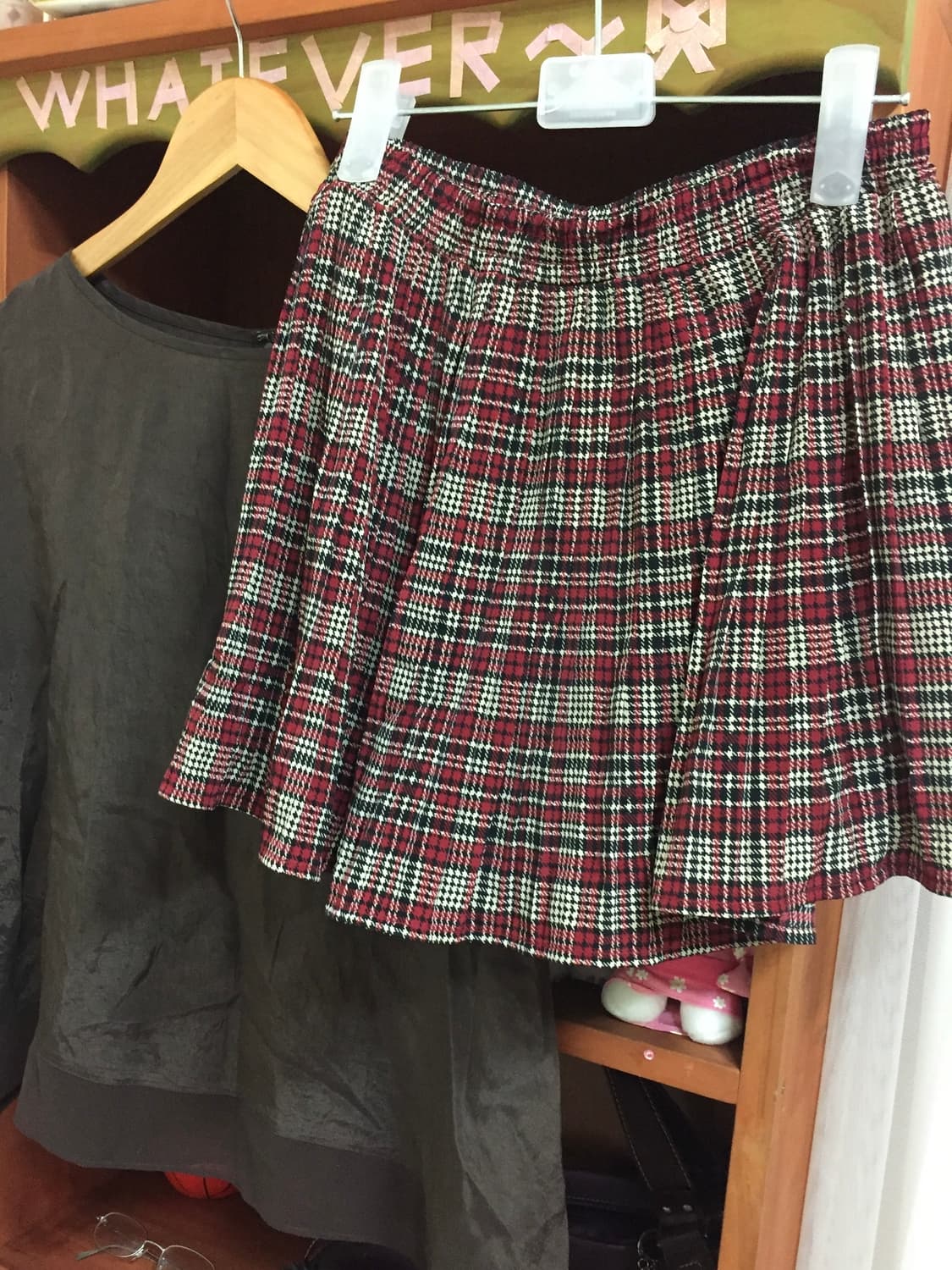 체크 반바지 상품이미지7