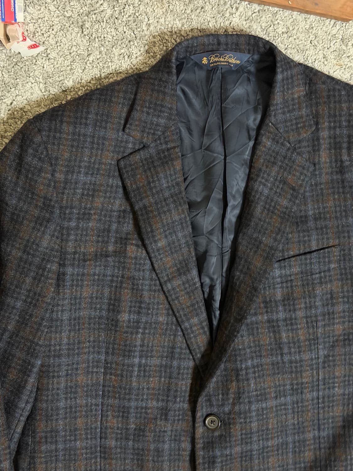 브룩스브라더스 피츠제럴드 울캐시미어 블레이저 상품이미지2