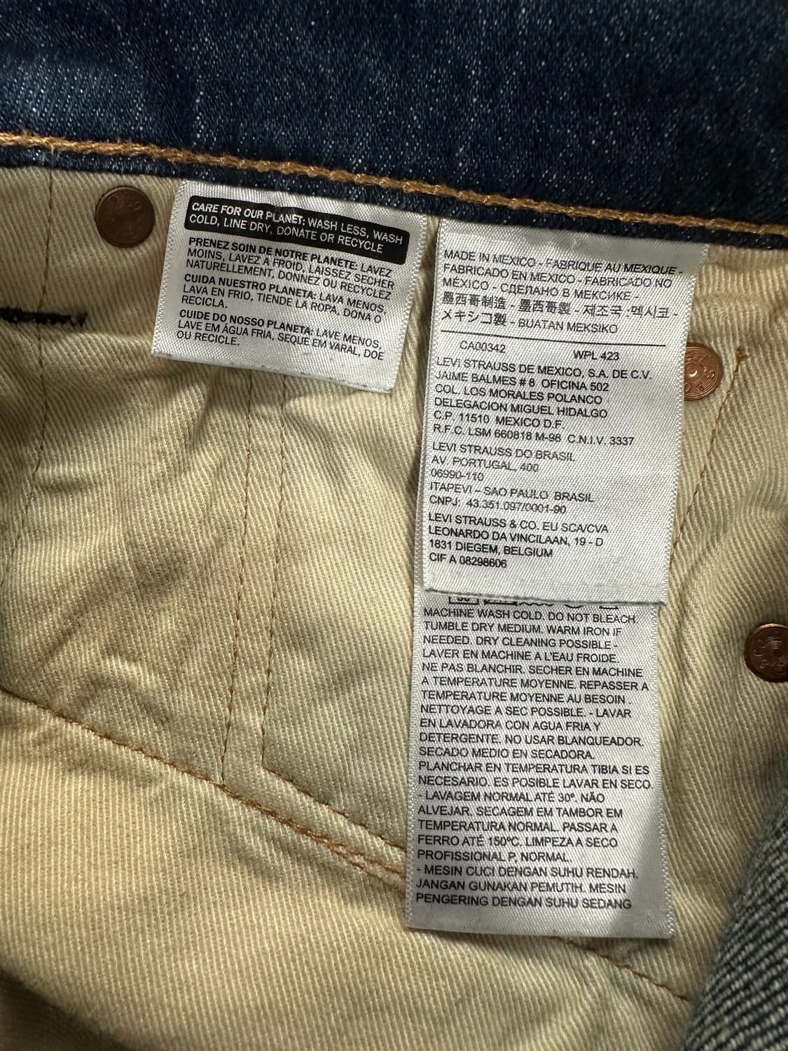Levi's 30/32 데님 청바지 상품이미지6