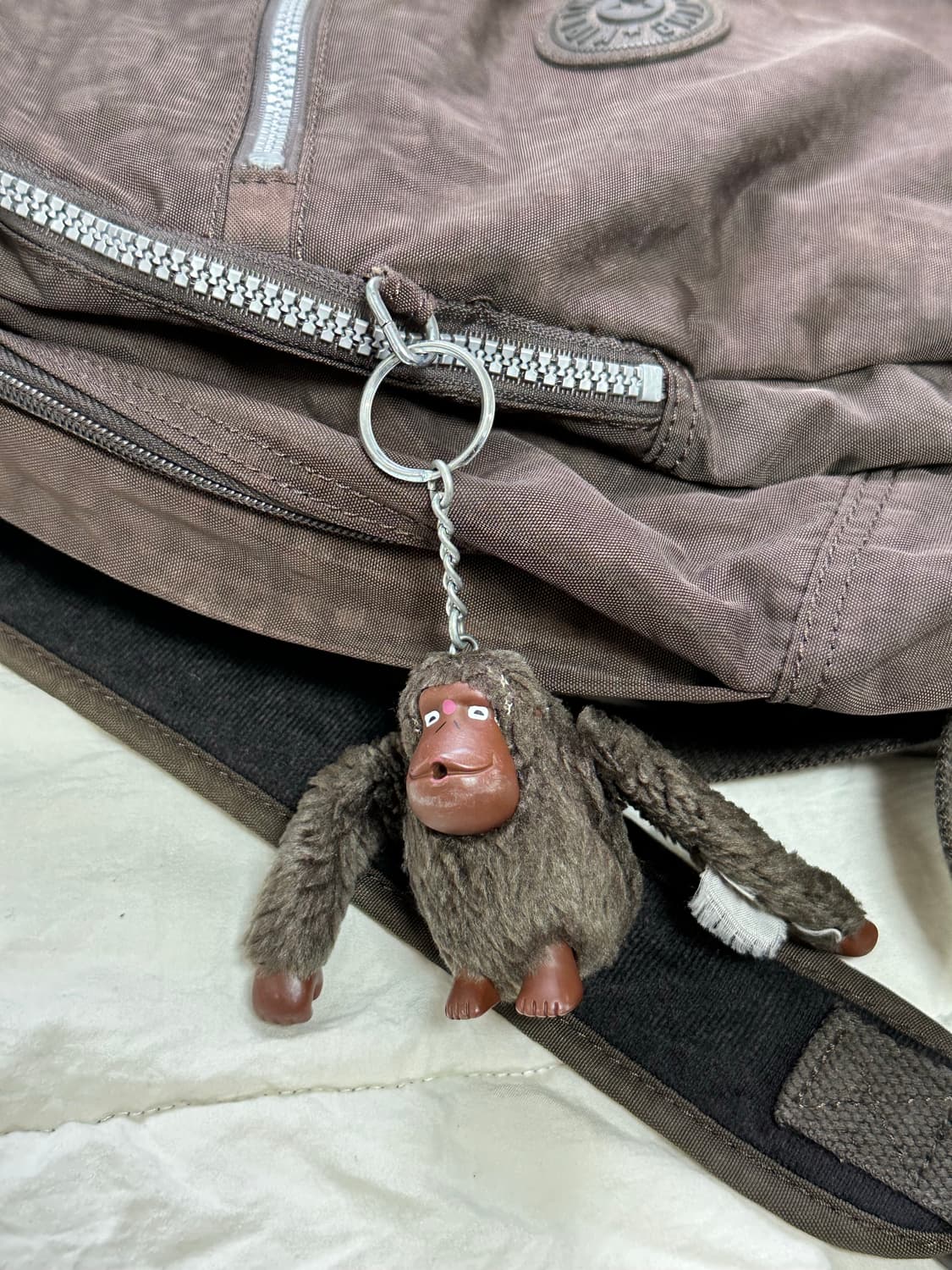 키플링 핀터 감성 브라운 미니백팩 상품이미지9