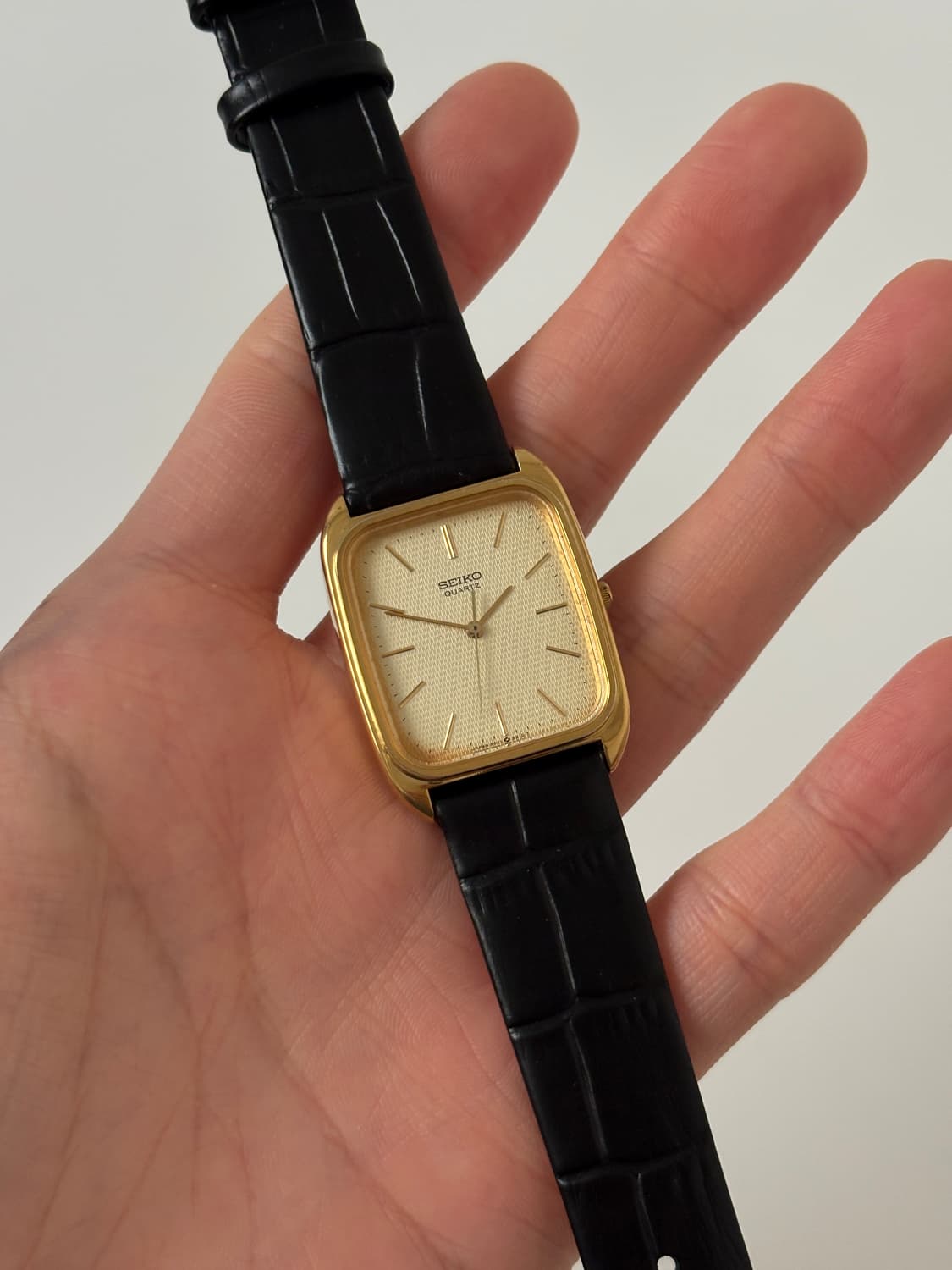 1980s Chariot Gold Tank Quartz 상품이미지1