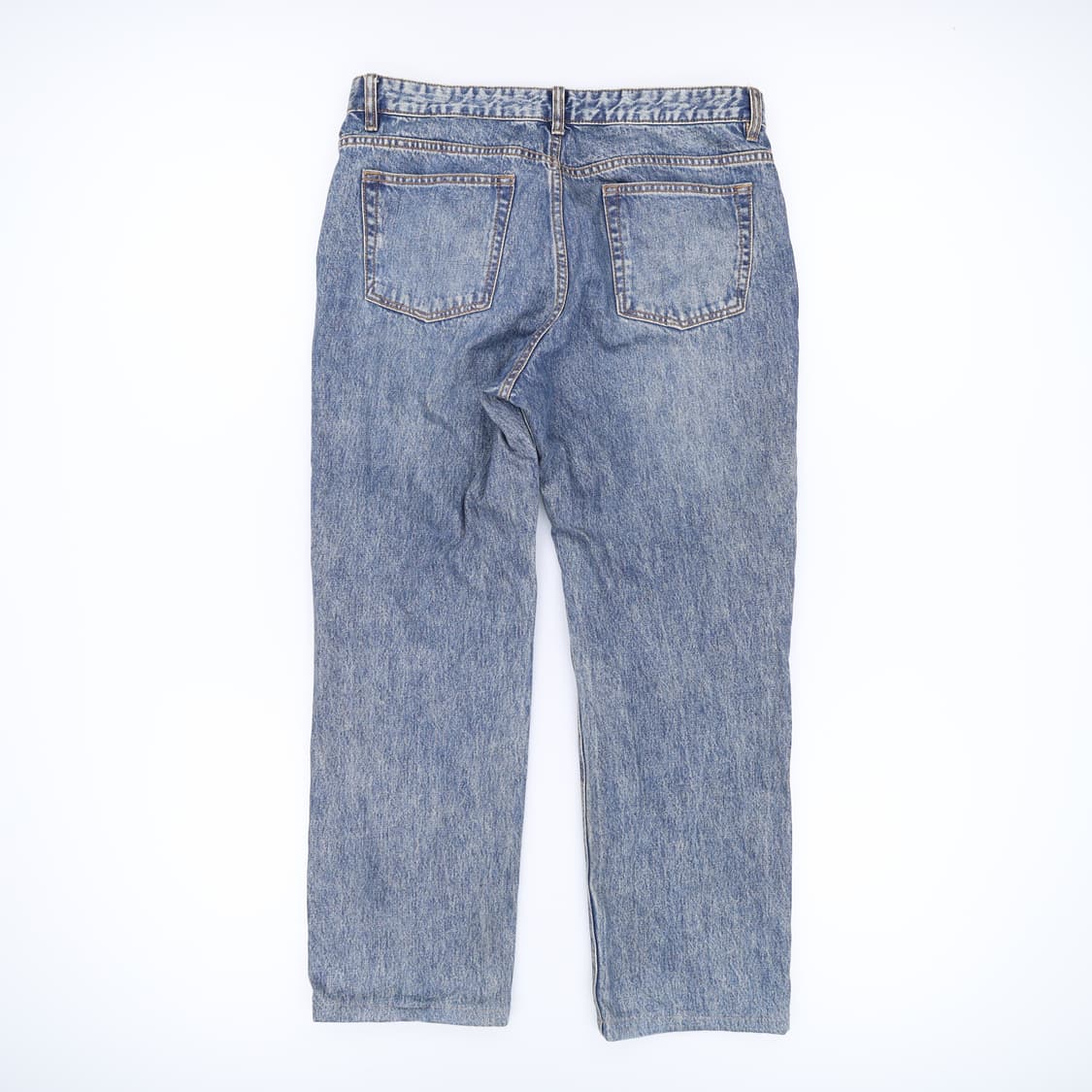 34 탑텐 릴랙스드 데님팬츠 0202H2 상품이미지2