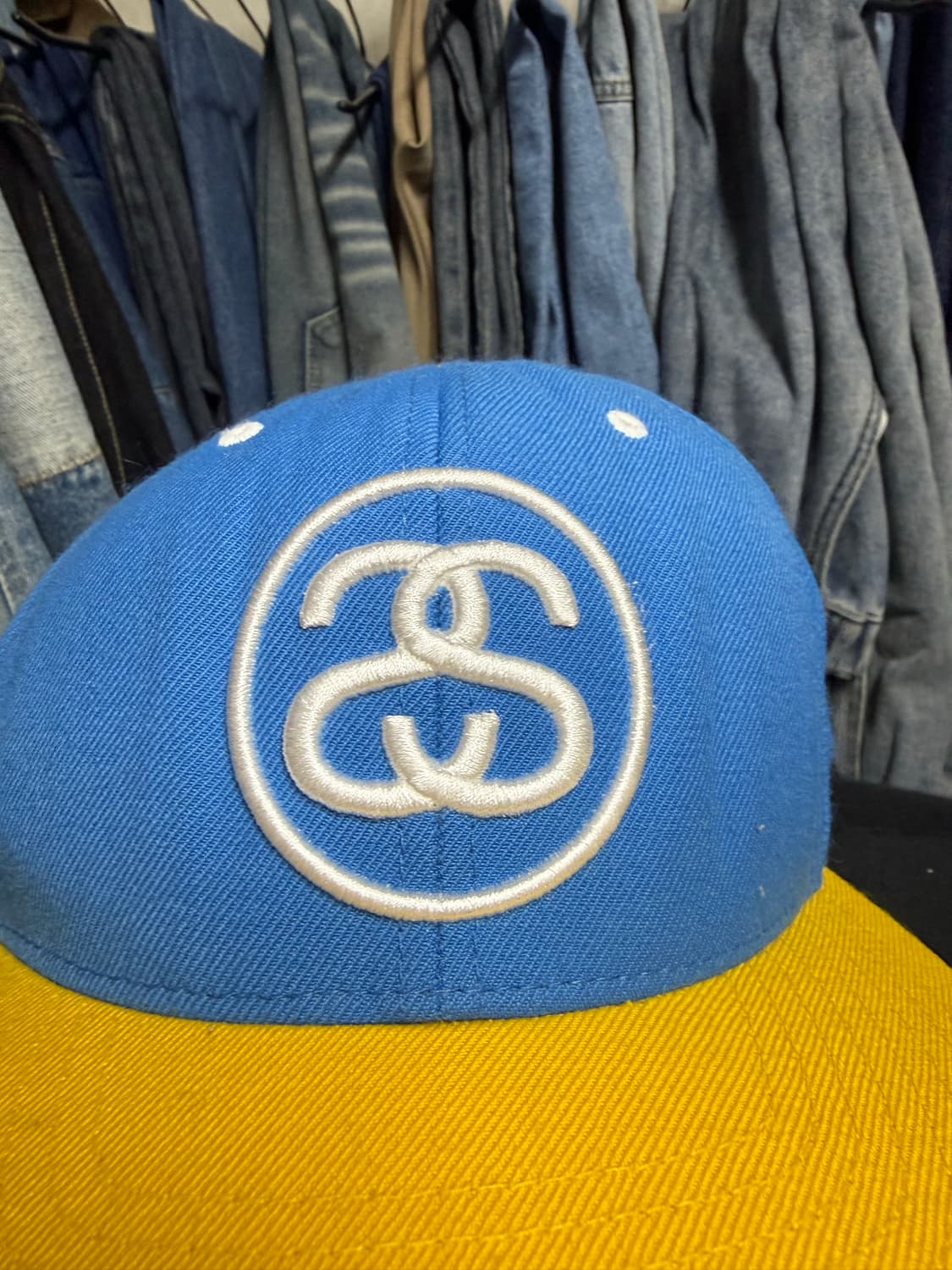 스투시 월드투어 스냅백 상품이미지3