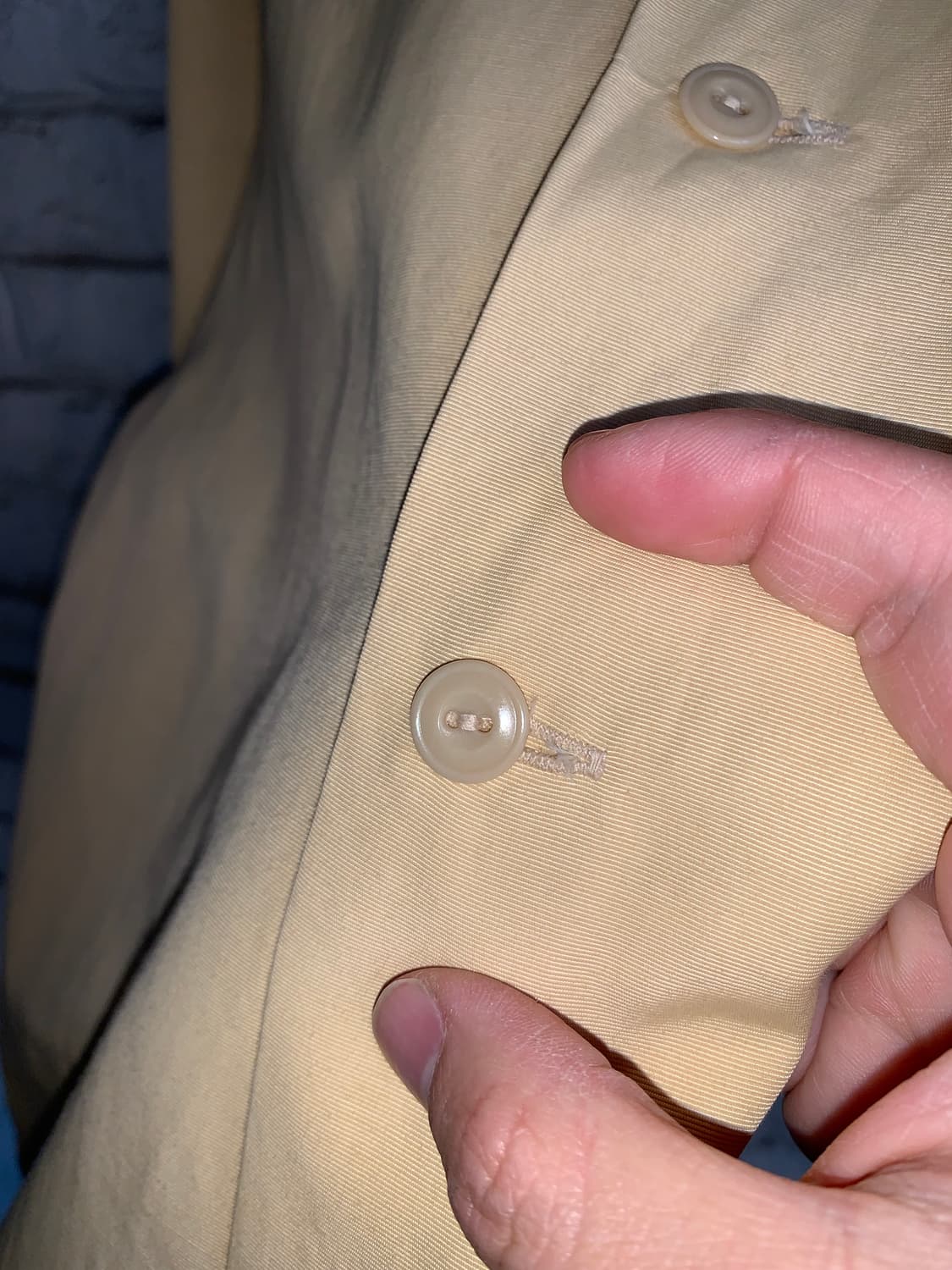 At last & co 오픈칼라 셔츠 15 1/2 상품이미지5