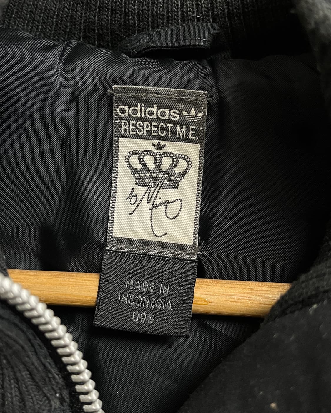 아디다스 미시엘리엇 00s 퍼 후드 패딩 조끼 상품이미지8