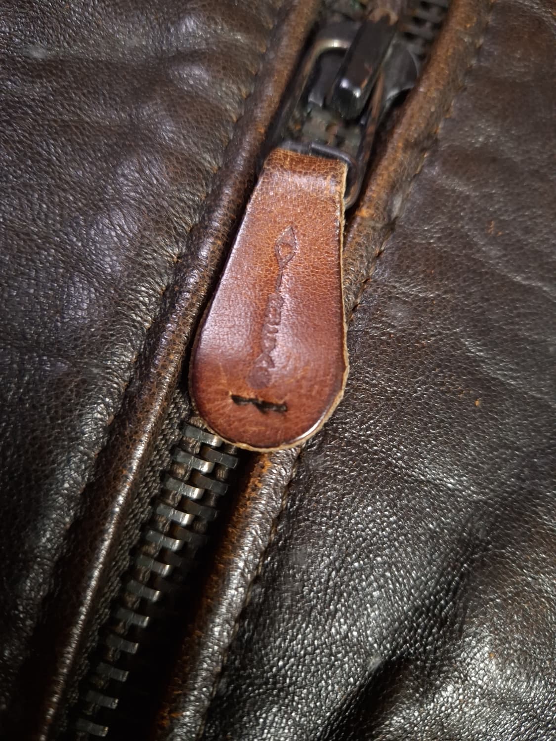 오리지날 아비렉스 미해군 G-2 천연가죽 항공점퍼 상품이미지3