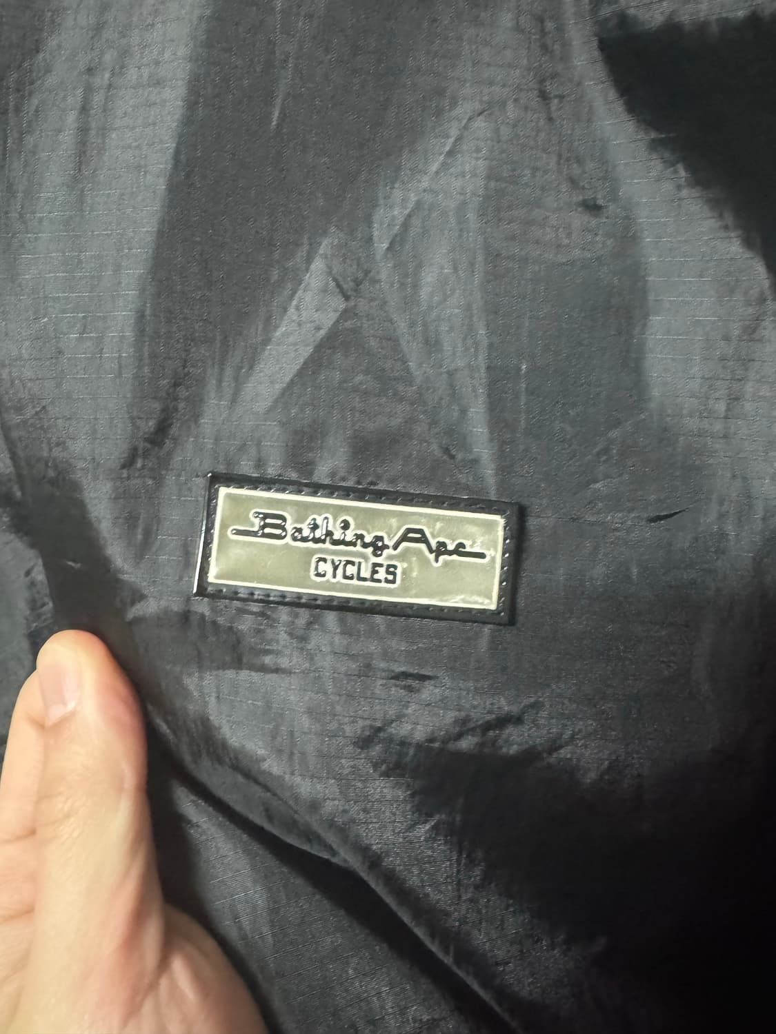 90s 베이프 리버서블 후드집업 상품이미지4