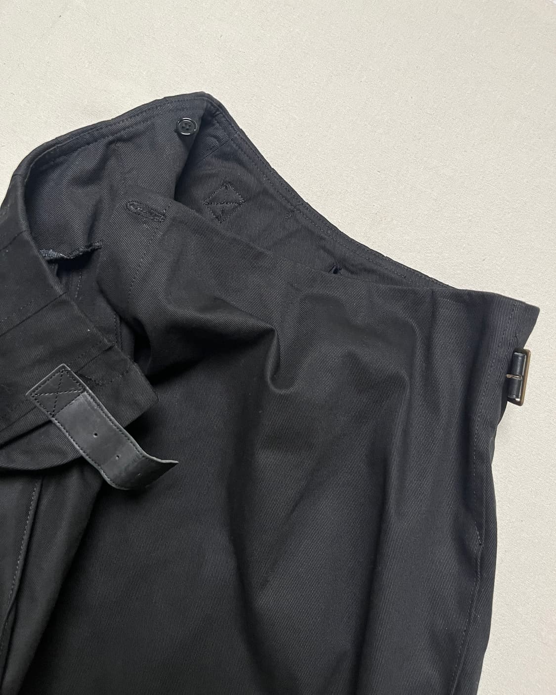 꼼데가르송 플리츠 랩 스커트 코튼 Comme des garcons 상품이미지9