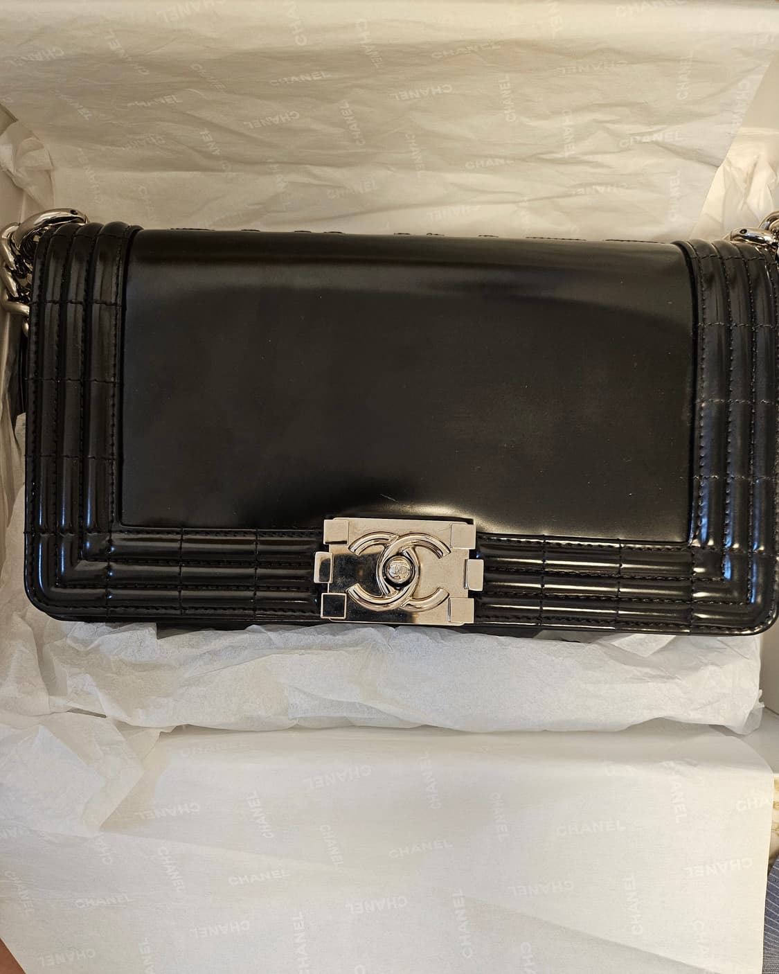 샤넬 페이던트 보이백 상품이미지1