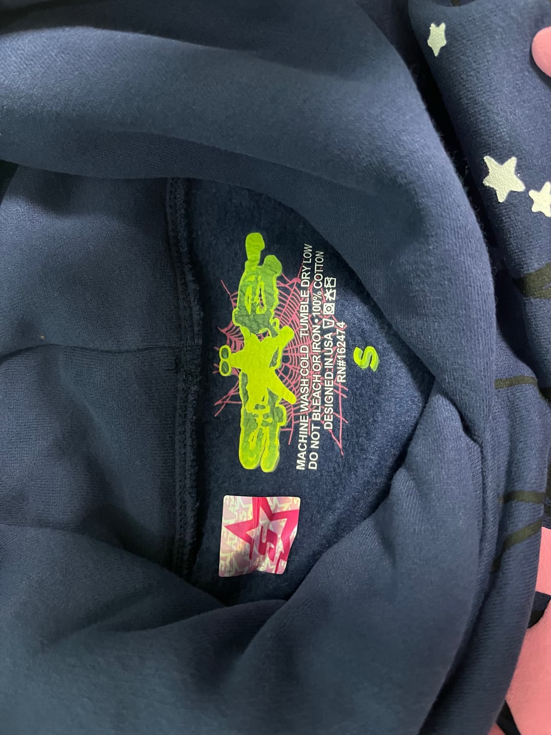 sp5der 후드티 판매 상품이미지6