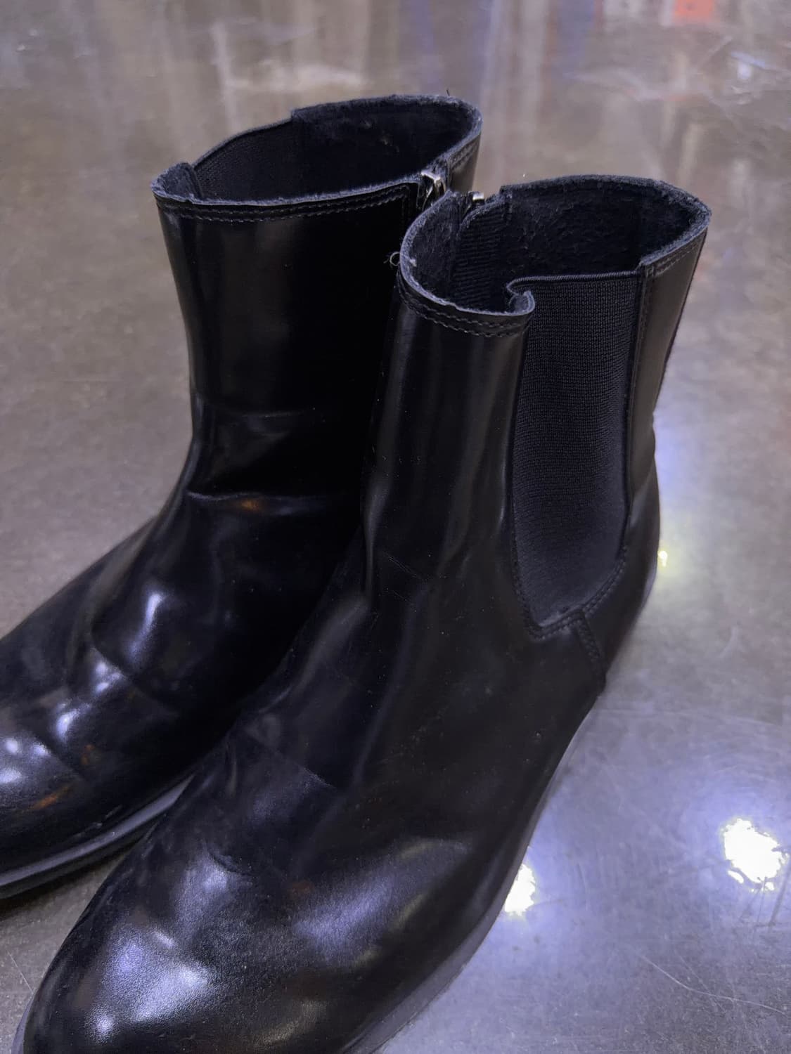 야세 x 한국타이어 제로 지퍼 첼시부츠 260 상품이미지4