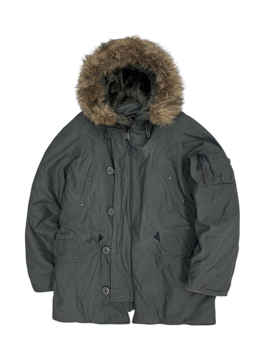 알파인더스트리 N3B 야상자켓 카키 (XL~2XL) 상품이미지1