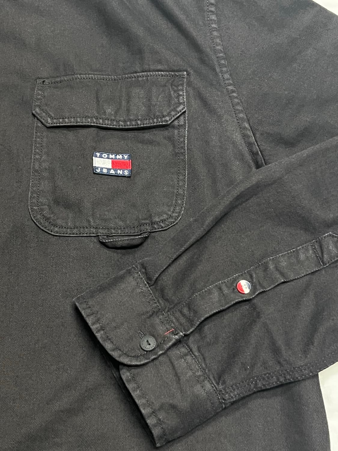 타미힐피거 긴팔 셔츠 남방 상품이미지6