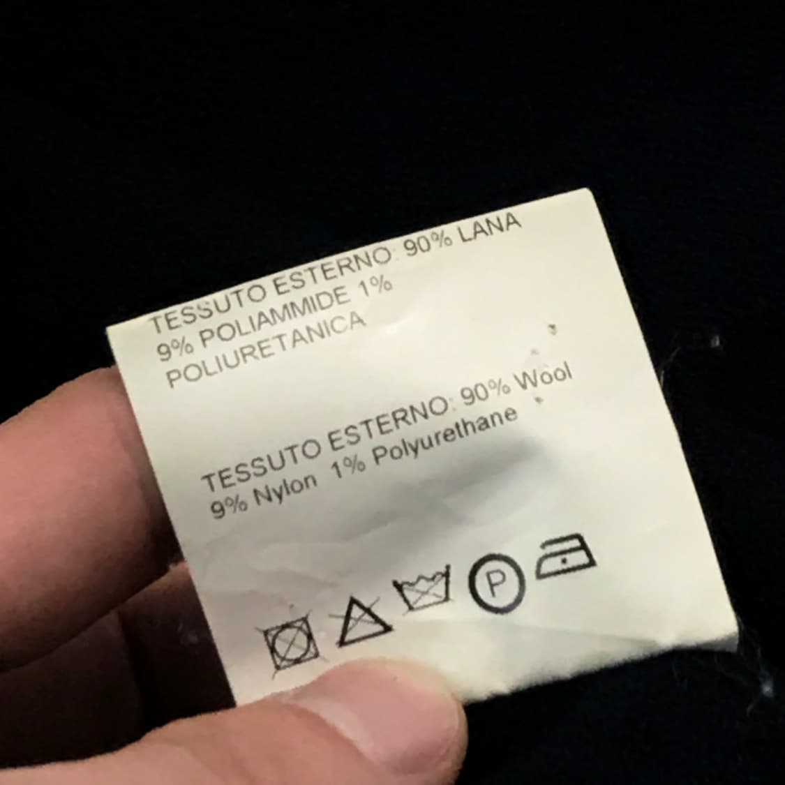 골든구스 네이비 기모 맨투맨 남성 110 사이즈 상품이미지4