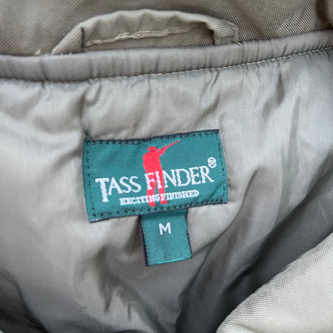 태스크파인더(TASS FINDER) 빈티지 밀리터리 베스트 (실측확인) 상품이미지2