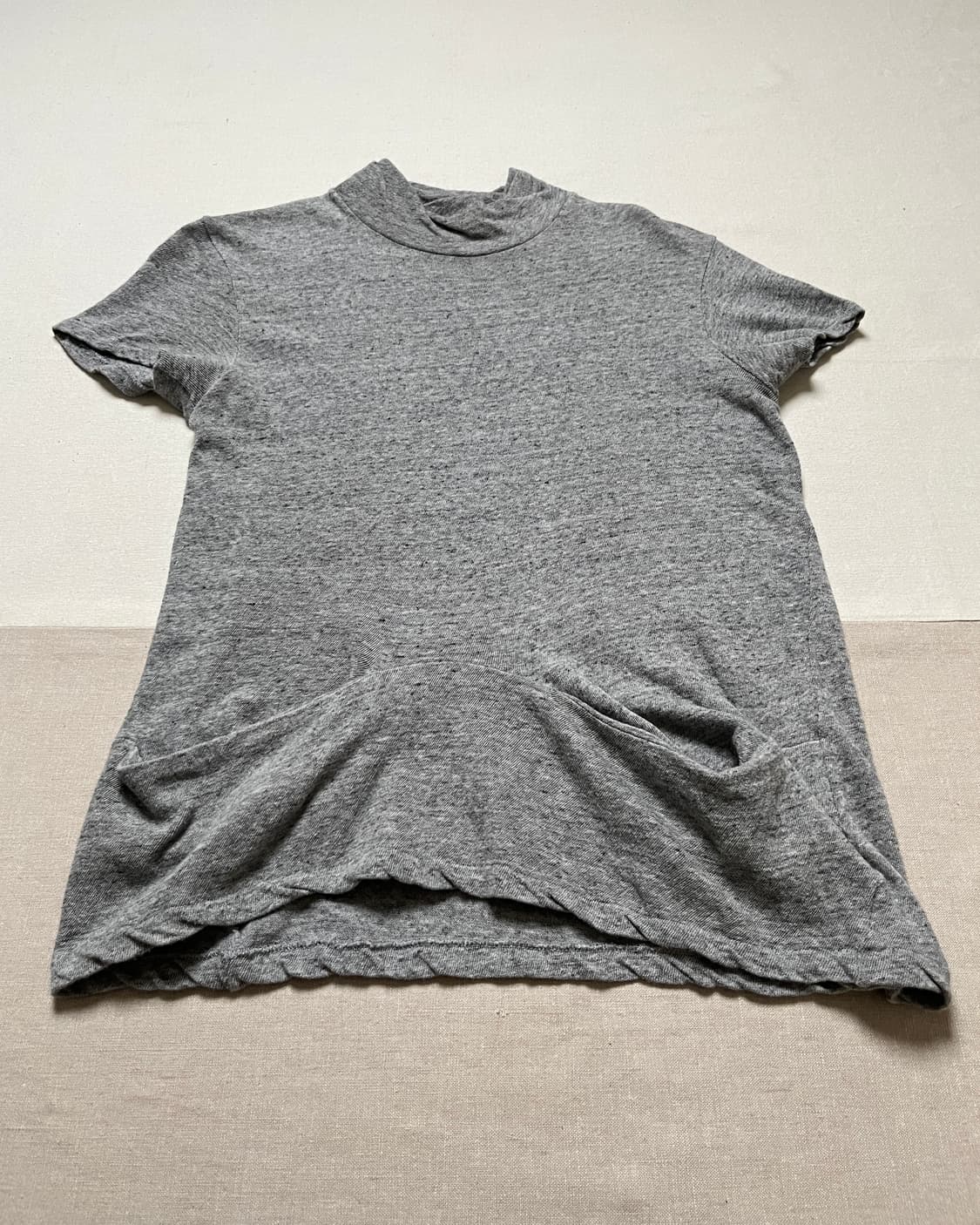 요지야마모토 모크넥 반팔 니트 티셔츠 Y’s yohji yamamoto 상품이미지6