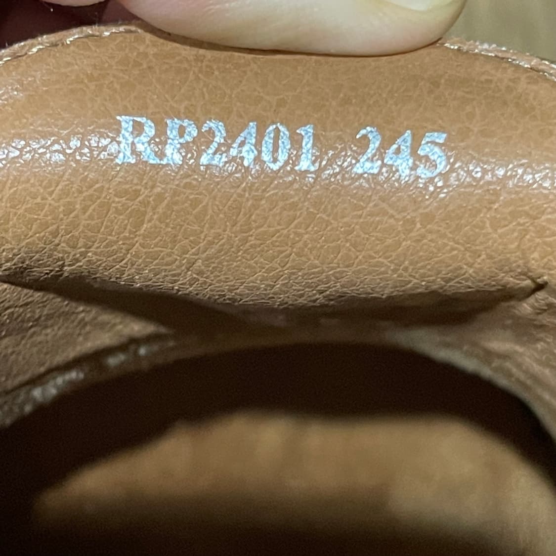 락포트 트루테크 슈렁큰 램스킨 로퍼 245 상품이미지9