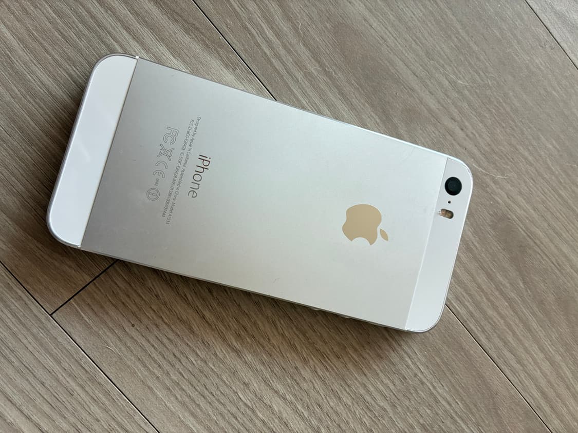 아이폰 5s 무음카메라 16기가 상품이미지3
