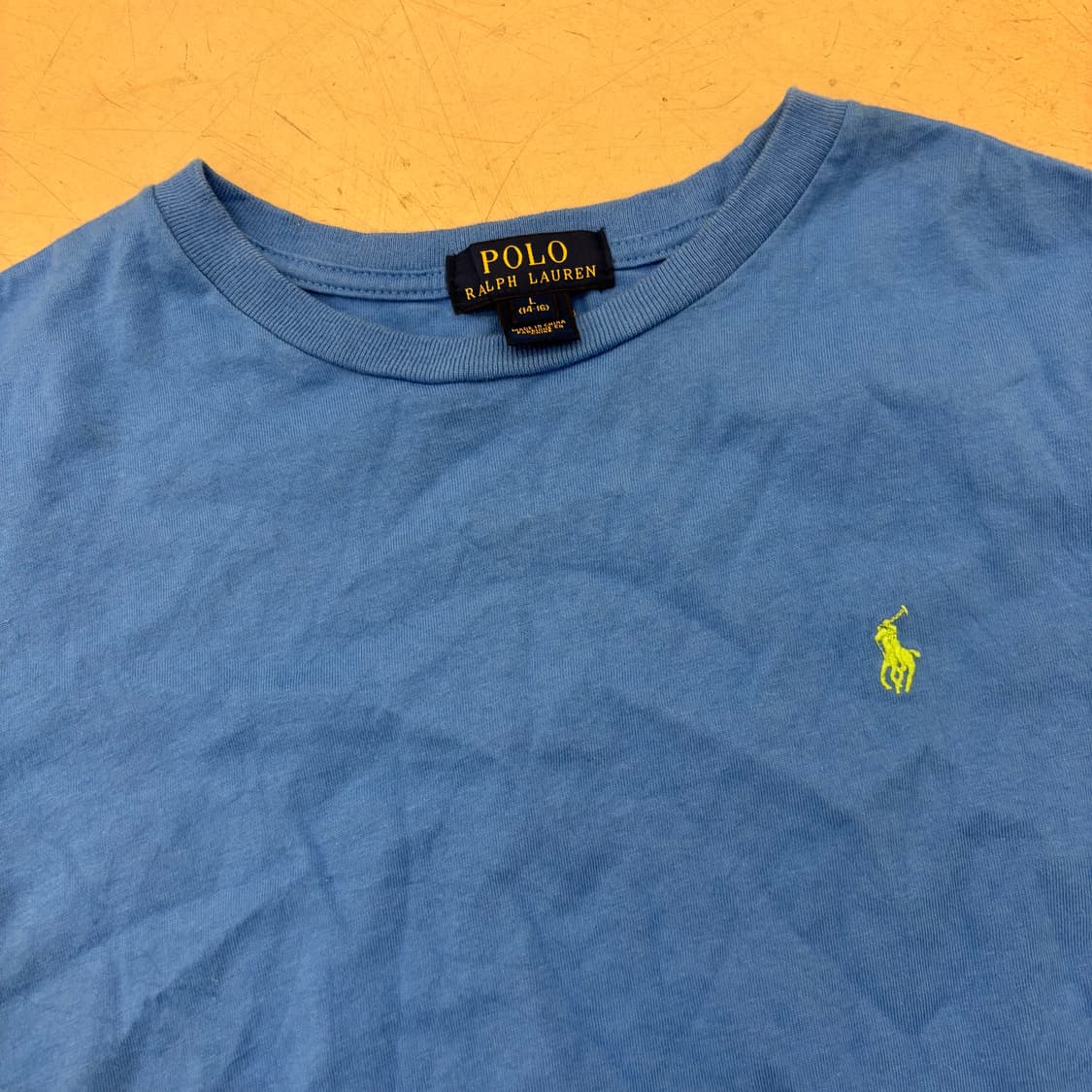 폴로 랄프로렌 포니 반팔티 상품이미지2