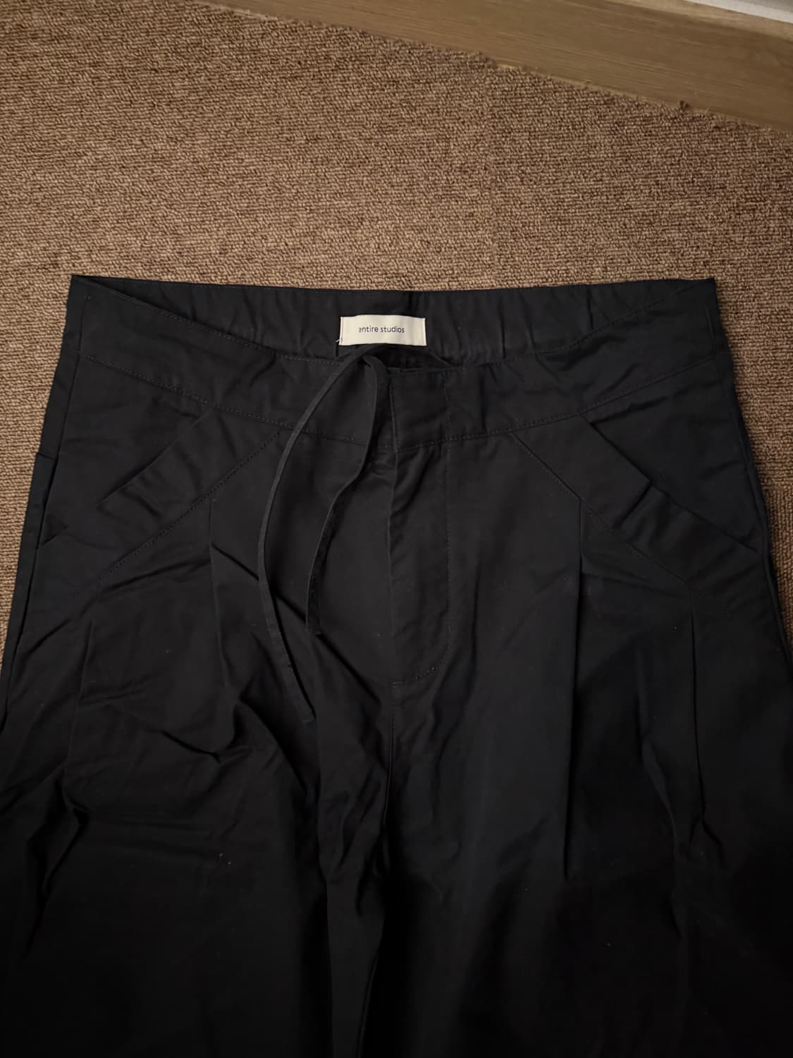 엔타이어 스튜디오 wares pants s사이즈 상품이미지5