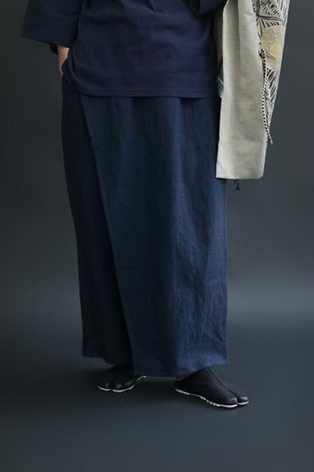 SOUSOU 린넨 츠츠시타 상품이미지1