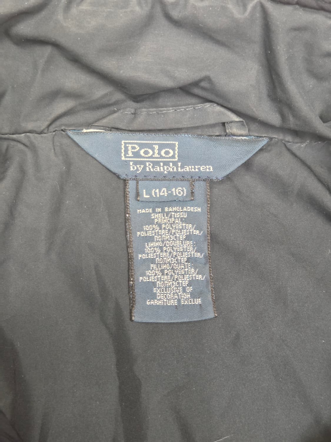 [폴로 랄프로렌] 다이아몬드 퀼팅 자켓 | 00245 상품이미지3