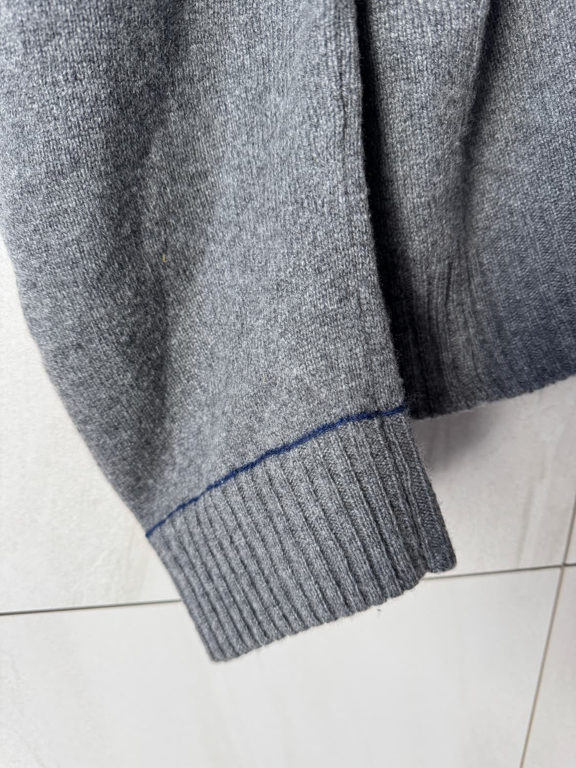 최상의 컨디션 Zadig&Voltaire 브이넥 니트 XS(44,55가능 상품이미지8