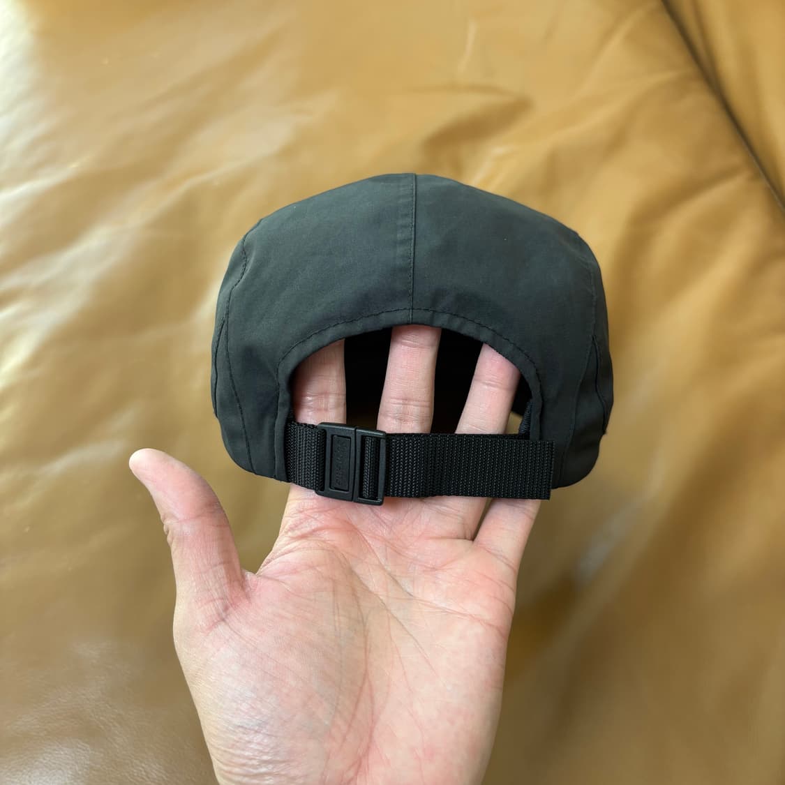 Supreme 슈프림 22ss 팩라이트 고어텍스 블랙 캠프캡 모자 상품이미지8