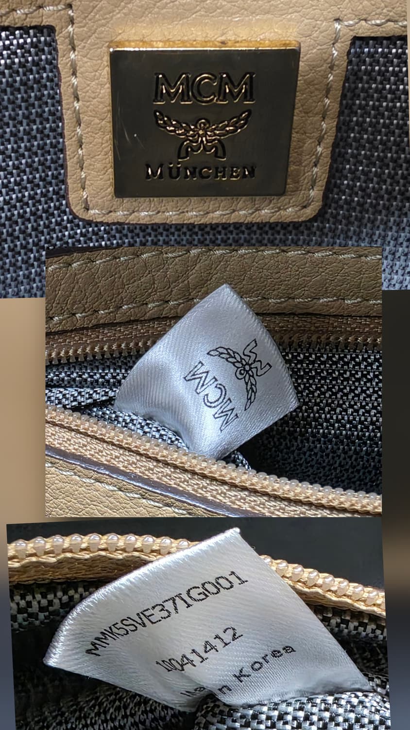 정품/ MCM 스타크 백팩 사이드 스터드 비세토스백팩 GE04 상품이미지9