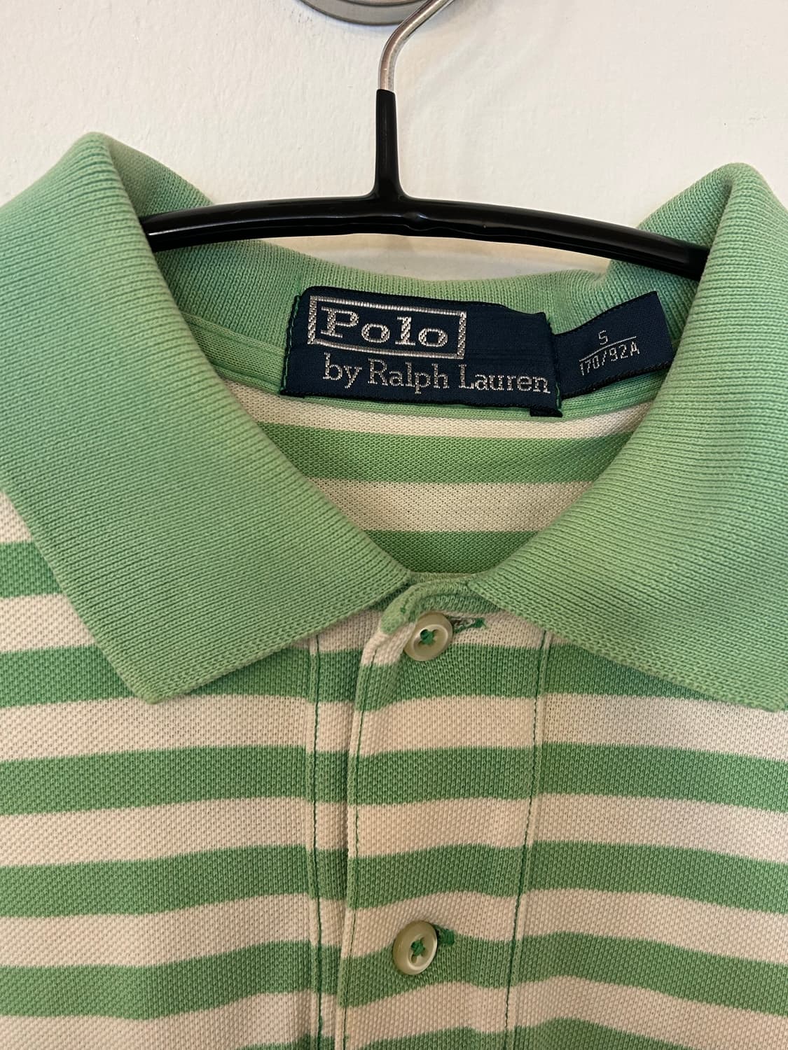 폴로 랄프로렌 스트라이프 카라티 S (실측 100) 상품이미지2