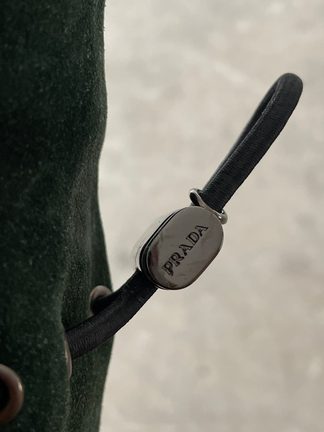 00s Prada Sports Toggle Loafers Green 상품이미지7