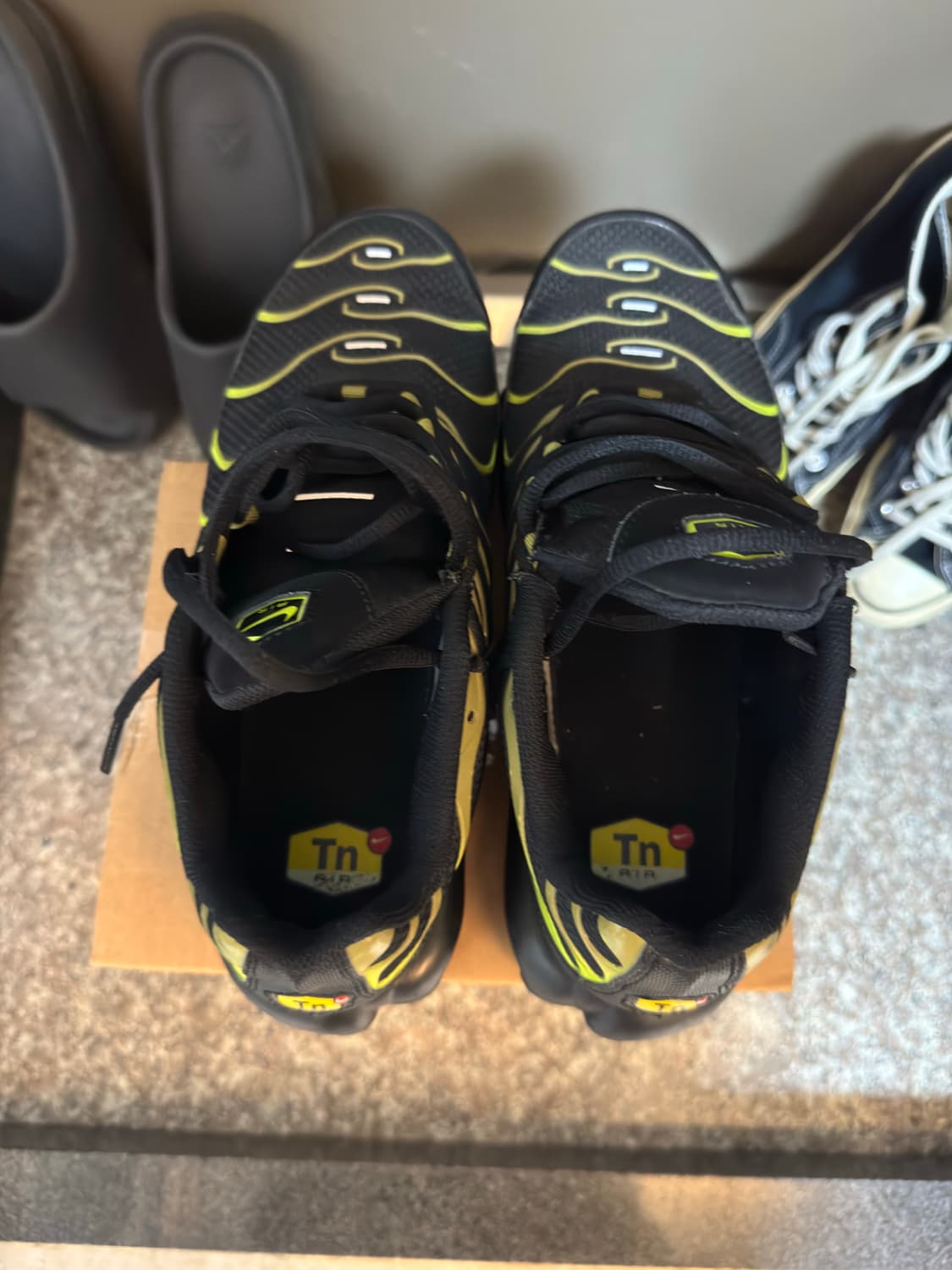 [275]나이키 에어맥스 플러스 블랙 퍼시픽 모스 상품이미지7