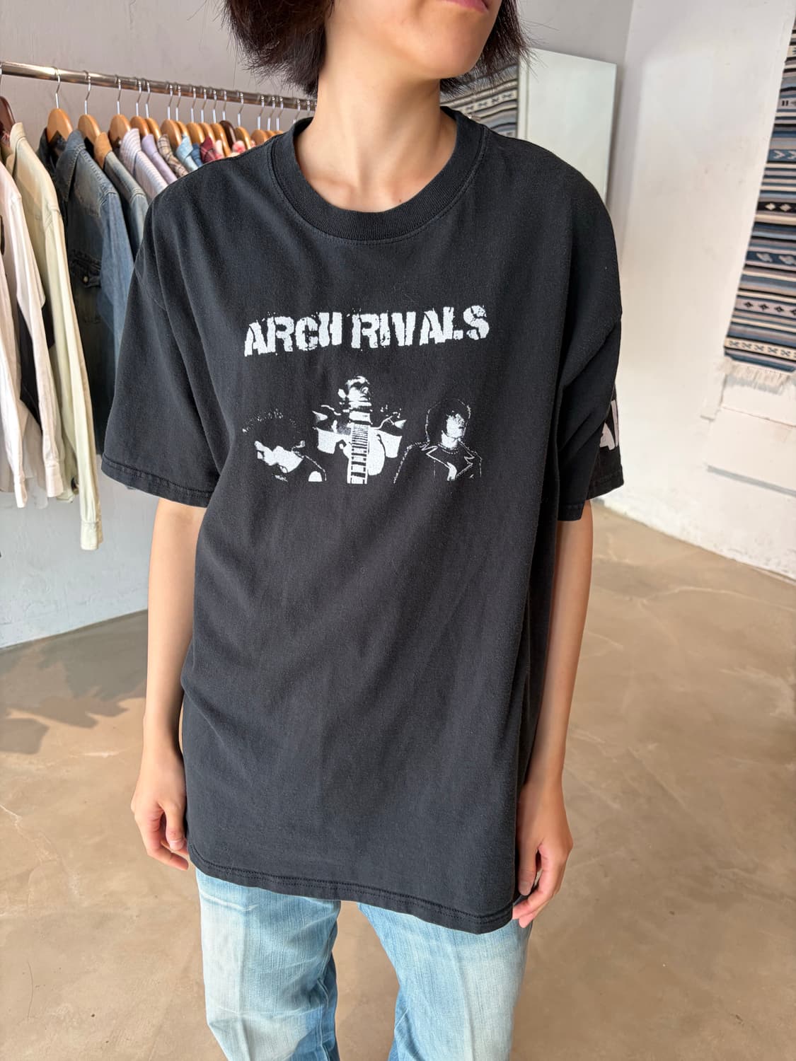Hanes ARCH RIVALS 반팔 티셔츠 L 상품이미지2