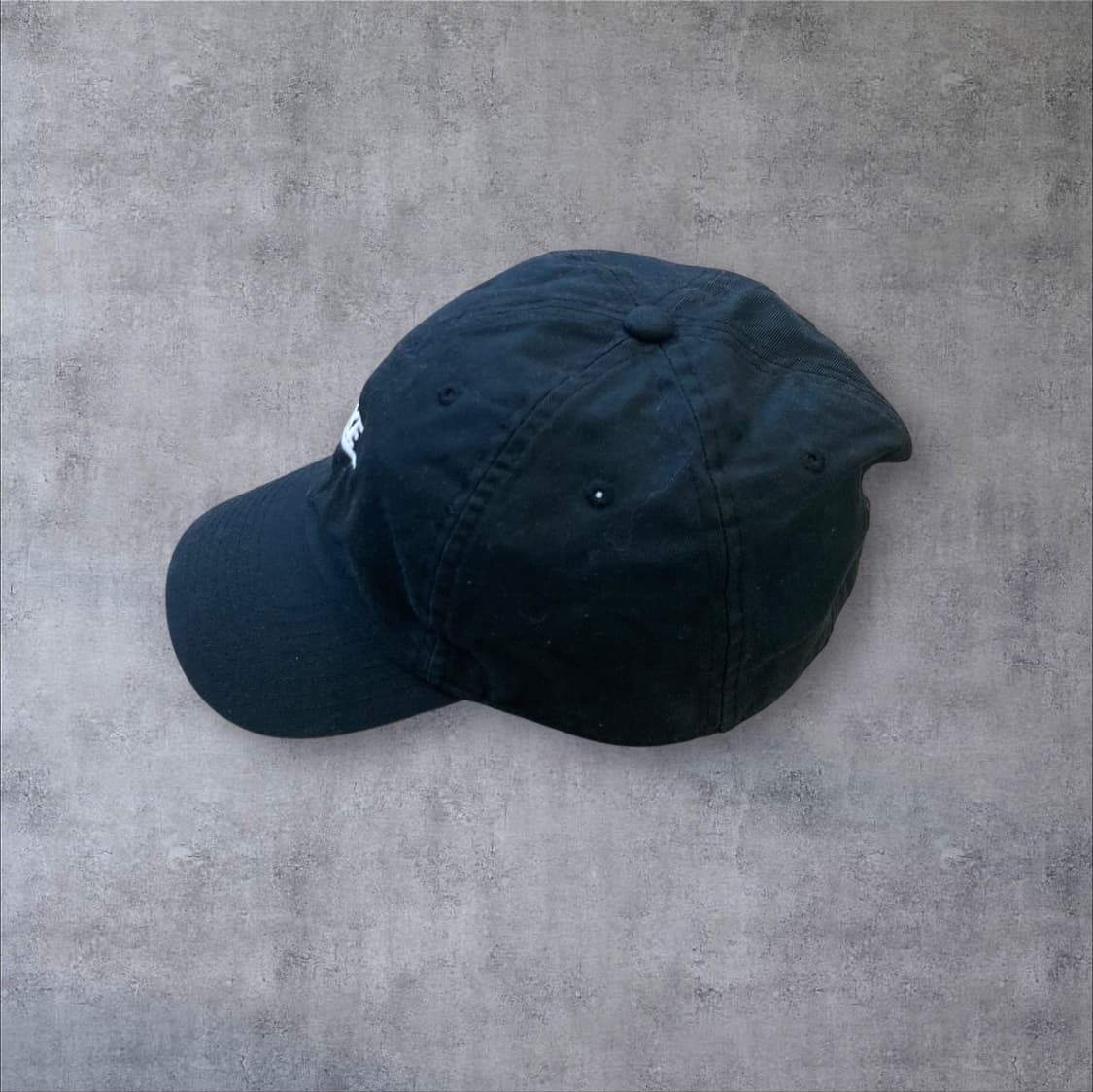 나이키 네이비 컬러 퓨추라 로고 볼캡 상품이미지3