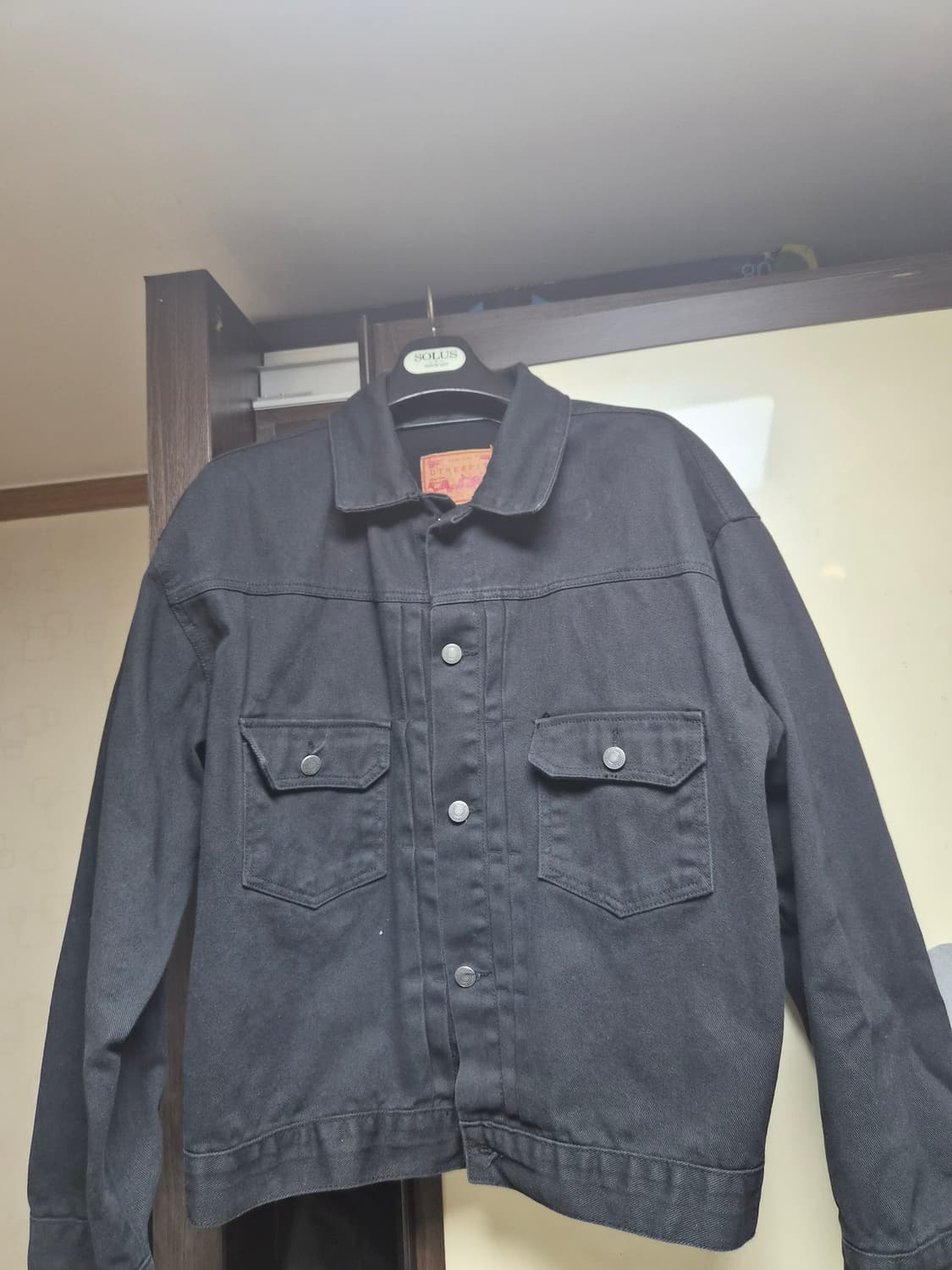 뉴치프시크 블랙자켓 상품이미지4