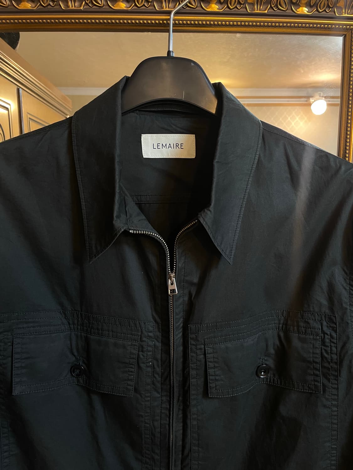 르메르 셔츠 집업 블루종 46 상품이미지1