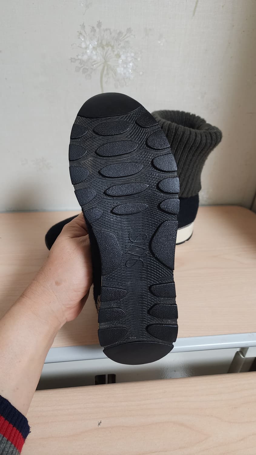 LEBEIGE 니트 삭스 부츠 상품이미지7